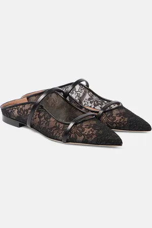 MALONE SOULIERS Maureen lace mules
