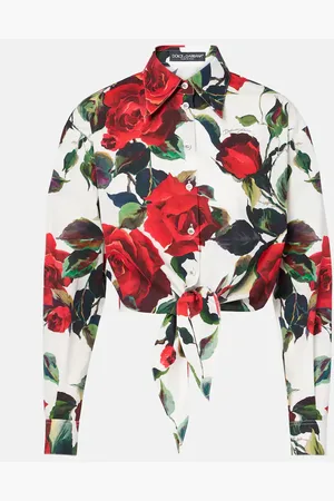 Dolce & Gabbana Floral cotton shirt