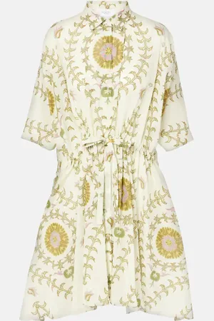 Giambattista Valli Printed cotton minidress