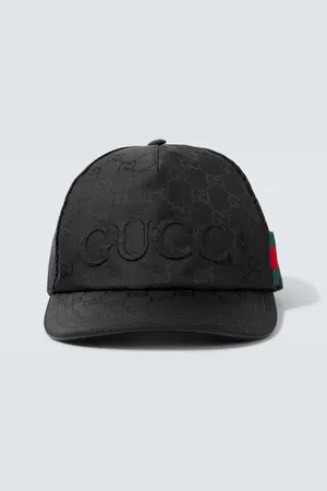 Gucci GG Web baseball cap