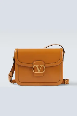 VALENTINO GARAVANI 9TO5 VLogo leather shoulder bag