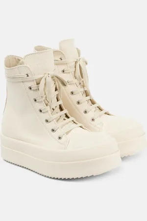 Rick Owens Mega Bumper leather sneakers