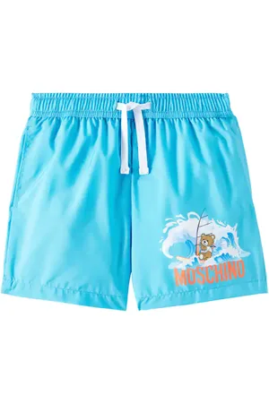 Moschino Printed swim trunks