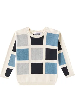 BONPOINT Eran cotton and cashmere sweater