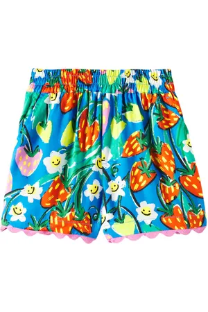 Stella McCartney Printed shorts