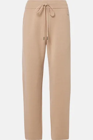 Moncler Wool and cashmere sweatpants