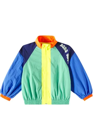 Bobo Choses Colorblocked tracksuit jacket
