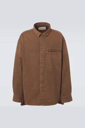 Entire Studios Herculean denim overshirt