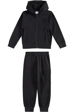 C.P. Company Cotton sweatpants and hoodie set