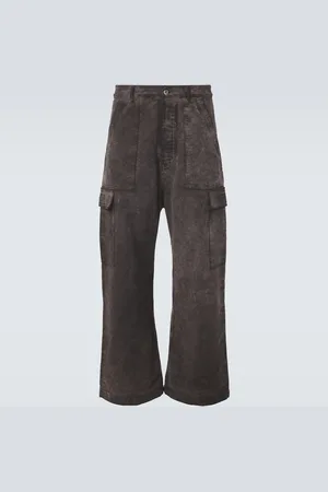 DRKSHDW BY RICK OWENS Denim cargo pants