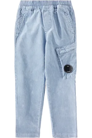 C.P. Company Lens cotton corduroy cargo pants