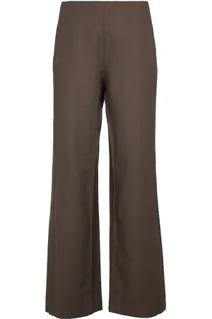 Acne Studios Wool twill wide-leg pants