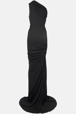 Entire Studios Pillar cotton-blend gown