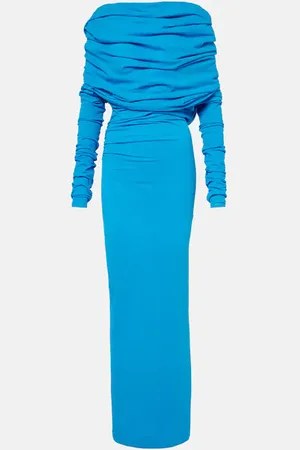 Entire Studios Bound knitted cotton-blend midi dress