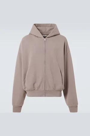 Entire Studios Thermal Hood cotton jersey hoodie