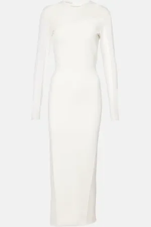 Stella McCartney Miracle panelled maxi dress