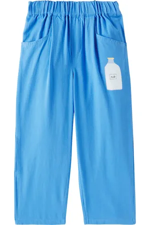 Jelly Mallow Milk cotton straight pants