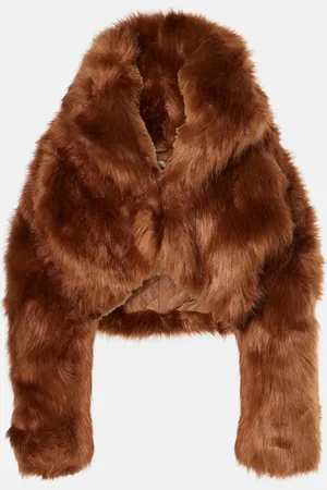 Entire Studios Vicinity cropped faux fur jacket