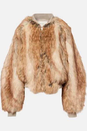 Entire Studios Mane faux fur jacket