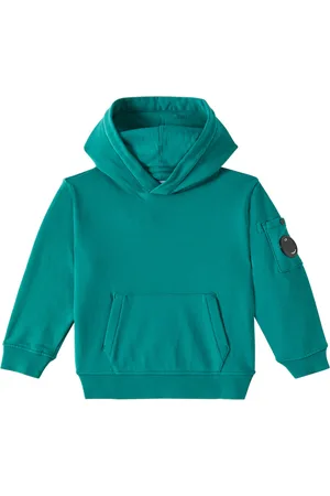 C.P. Company Lens cotton jersey hoodie