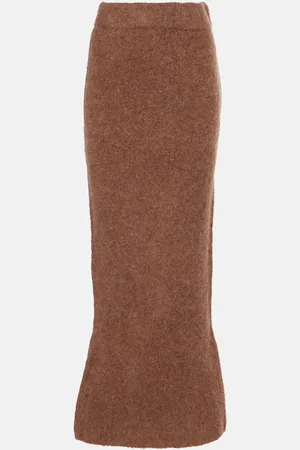 Entire Studios Low-rise maxi skirt