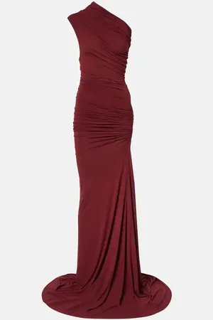 Entire Studios Pillar ruched gown