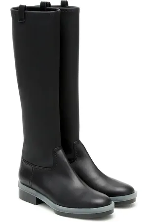 Robert Clergerie Ronky leather knee-high boots