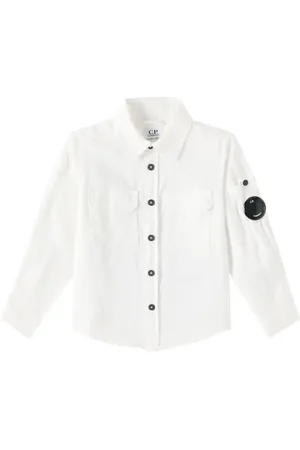 C.P. Company Lens linen shirt