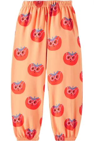 Jelly Mallow Tomato cotton sweatpants