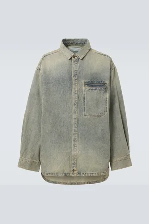 Entire Studios Herculean denim overshirt