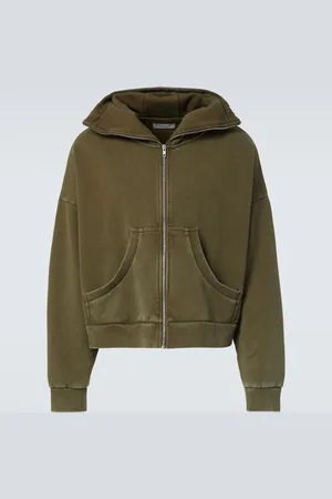 Entire Studios Cotton jersey hoodie