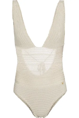 VALENTINO Crocheted swimsuit