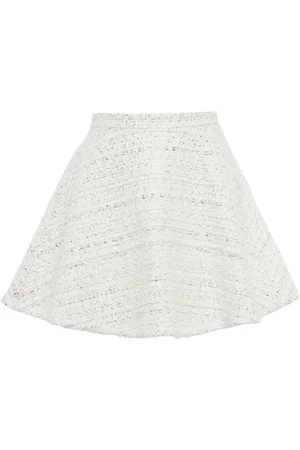 VALENTINO Tweed miniskirt