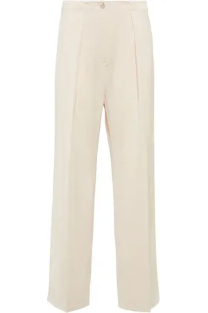 Acne Studios Pleated wide-leg pants