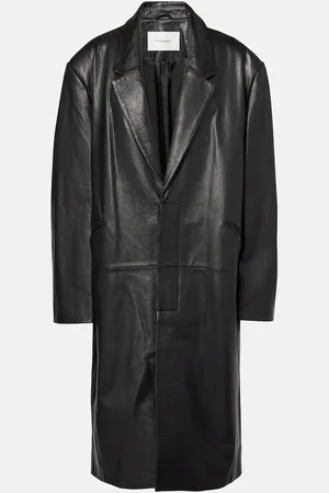 Entire Studios Oversized leather coat