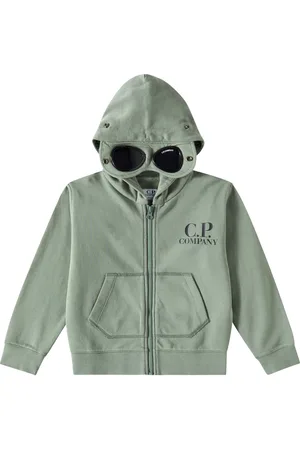 C.P. Company Logo cotton hoodie