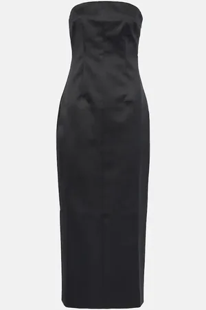 Entire Studios Chute satin midi dress