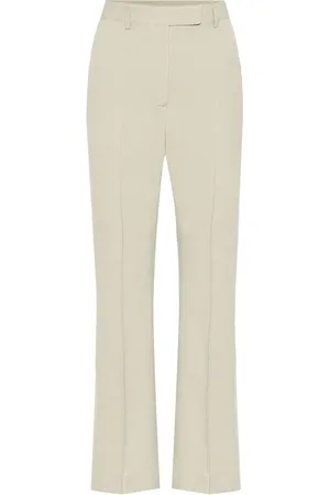 Acne Studios Mid-rise flared pants