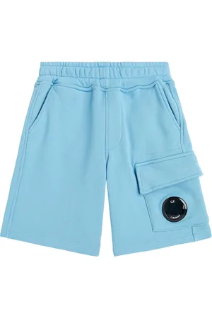C.P. Company Logo cotton shorts