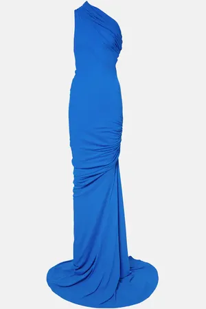 Entire Studios Pillar one-shoulder draped gown