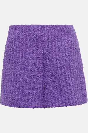 VALENTINO Tweed shorts
