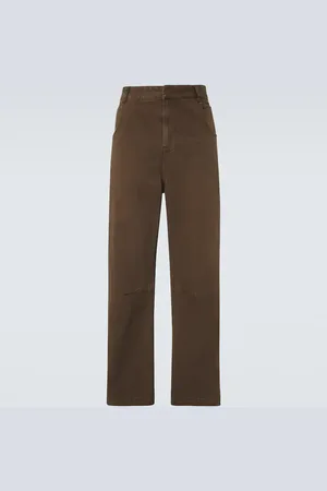 Entire Studios Gem low-rise wide-leg jeans
