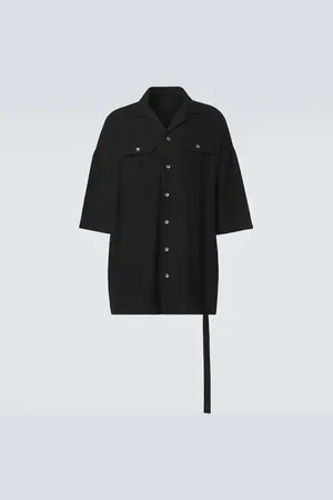 DRKSHDW BY RICK OWENS Magnum Tommy oversized cotton shirt