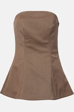 Entire Studios Peplum tube top