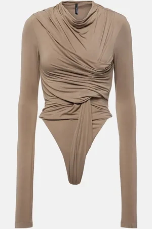 Entire Studios Encase draped bodysuit
