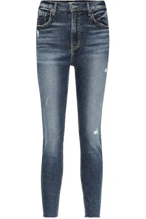 GRLFRND The Kendall high-rise skinny jeans