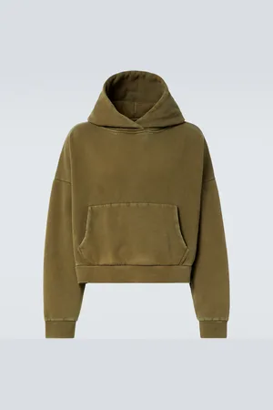 Entire Studios Cotton jersey hoodie