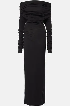 Entire Studios Bound cotton-blend jersey maxi dress