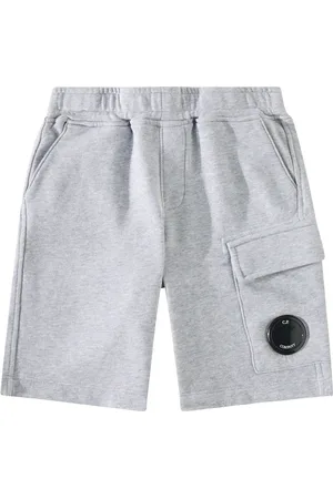 C.P. Company Cotton fleece shorts