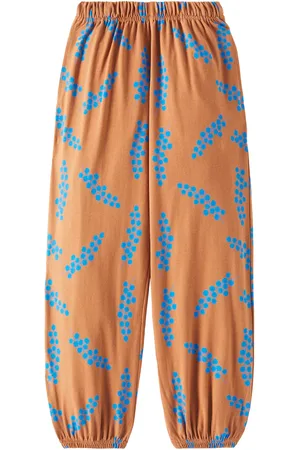 Jelly Mallow Berry cotton sweatpants